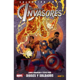 Los Nuevos Invasores Vol 1 Dioses y soldados